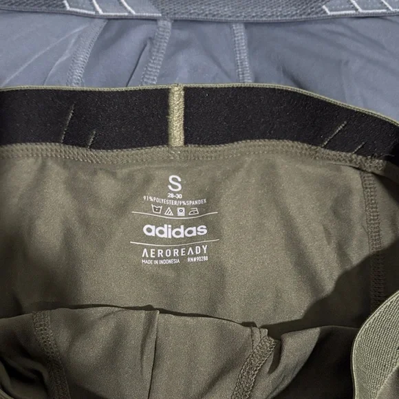 adidas Men's Boxer Briefs - Black, Blue, Olive - Picture 2 of 3